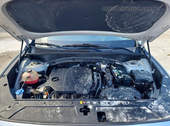 5NMS14AJ6MH339775 2021 HYUNDAI SANTA Gray Вид підкапотного простору