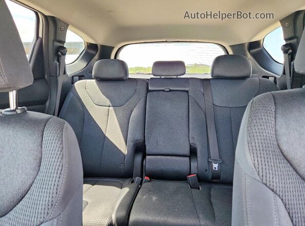 5NMS14AJ6MH339775 2021 HYUNDAI SANTA Gray Вид задніх сидінь