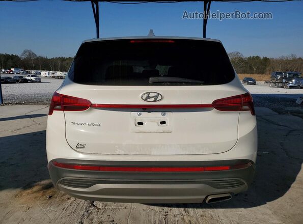 5NMS14AJ7PH618043 2023 HYUNDAI SANTA Белый Вид сзади