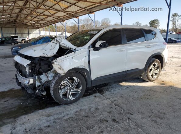 5NMS14AJ7PH618043 2023 HYUNDAI SANTA Белый Передняя левая четверть