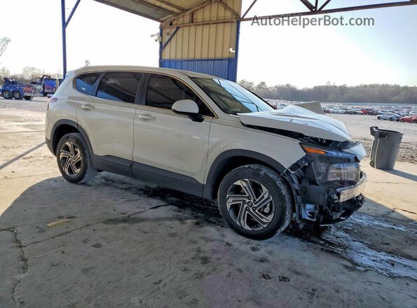 5NMS14AJ7PH618043 2023 HYUNDAI SANTA Белый Передняя правая четверть