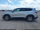 2021 Hyundai Santa Fe Se Серебряный vin: 5NMS14AJ8MH363656
