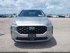 2021 Hyundai Santa Fe Se Серебряный vin: 5NMS14AJ8MH363656