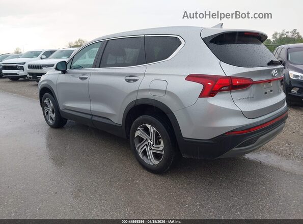 5NMS1DAJ0PH583975 2023 HYUNDAI SANTA FE Серебряный Задняя левая четверть