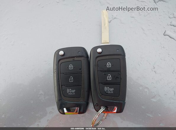 5NMS1DAJ0PH583975 2023 HYUNDAI SANTA FE Серебряный Вид панели приборов