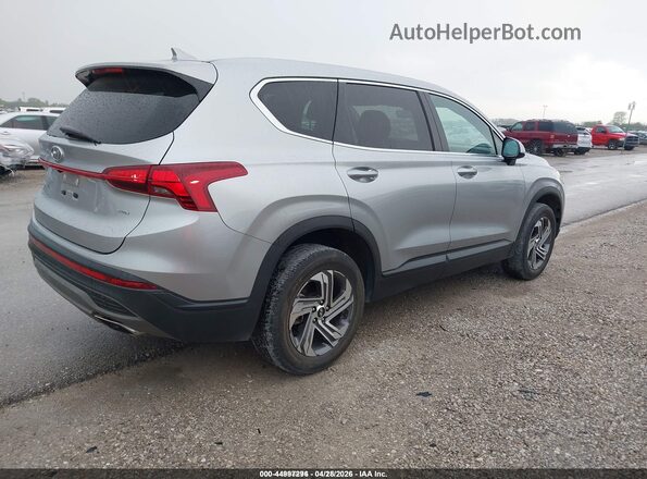 5NMS1DAJ0PH583975 2023 HYUNDAI SANTA FE Серебряный Задняя правая четверть