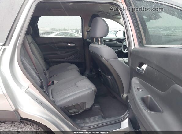5NMS1DAJ0PH583975 2023 HYUNDAI SANTA FE Серебряный Вид наклейки с VIN-кодом