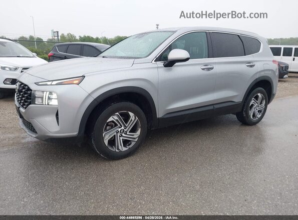 5NMS1DAJ0PH583975 2023 HYUNDAI SANTA FE Серебряный Передняя левая четверть