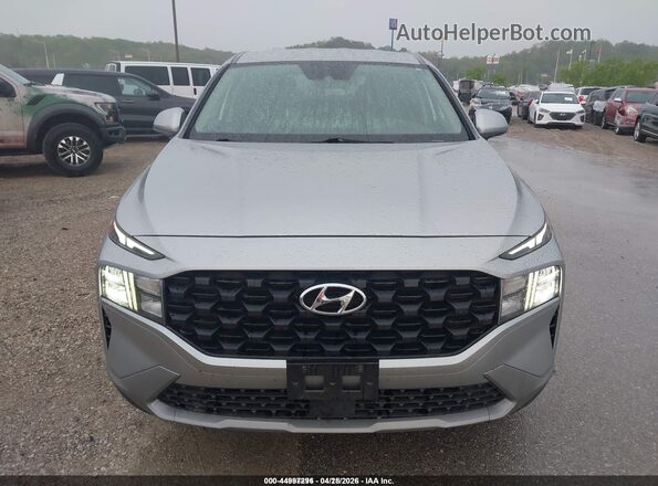 5NMS1DAJ0PH583975 2023 HYUNDAI SANTA FE Серебряный Вид спереди