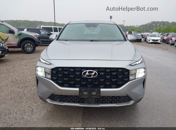 5NMS1DAJ0PH583975 2023 HYUNDAI SANTA FE Серебряный Вид щитка приборов
