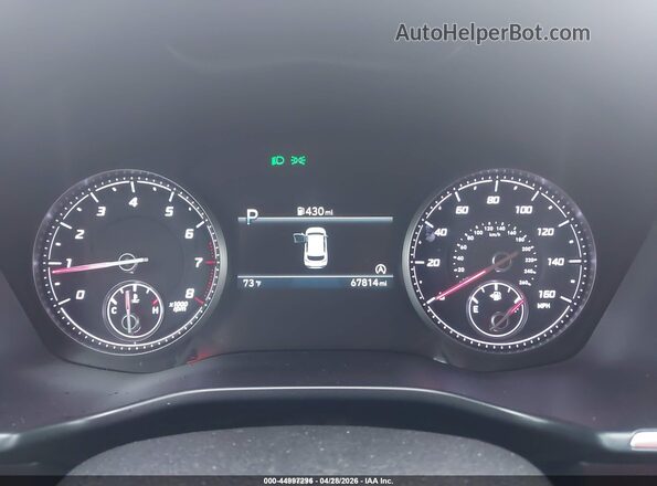 5NMS1DAJ0PH583975 2023 HYUNDAI SANTA FE Серебряный Вид задних сидений