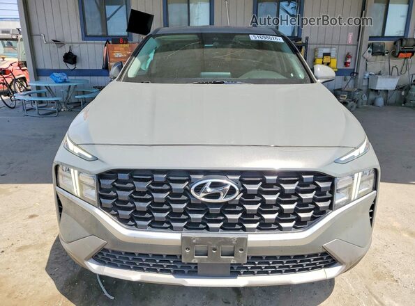 5NMS1DAJ2PH523504 2023 HYUNDAI SANTA Gray წინა ხედი