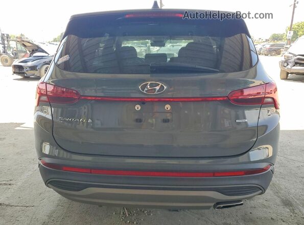 5NMS1DAJ2PH523504 2023 HYUNDAI SANTA Gray უკანა ხედი