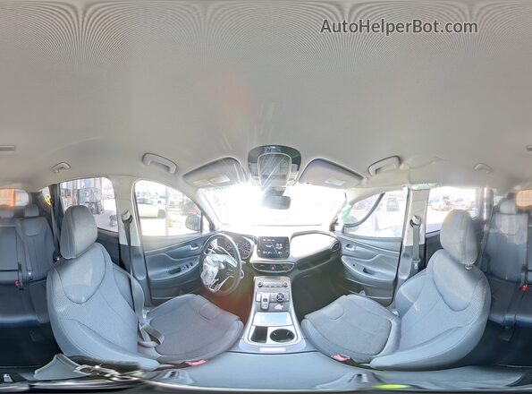 5NMS1DAJ2PH523504 2023 HYUNDAI SANTA Gray სალონის 360-გრადუსიანი ხედი
