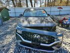2022 Hyundai Santa Fe Se Угольный vin: 5NMS1DAJ4NH380925