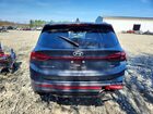 2022 Hyundai Santa Fe Se Угольный vin: 5NMS1DAJ4NH380925