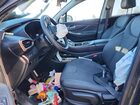 2022 Hyundai Santa Fe Se Угольный vin: 5NMS1DAJ4NH380925