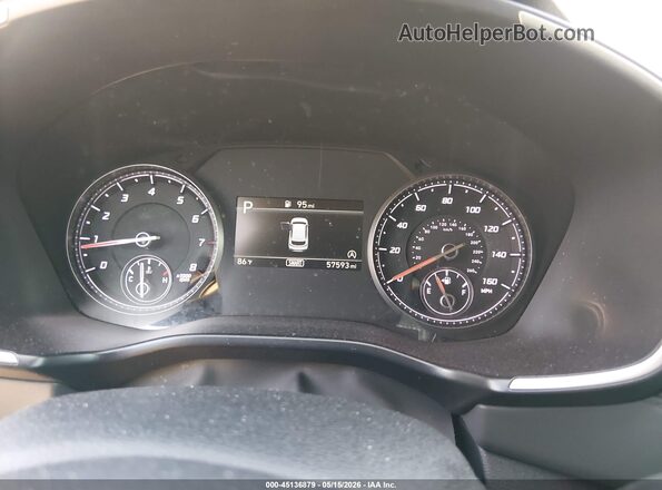 5NMS1DAJ6PH582992 2023 HYUNDAI SANTA FE Gray Widok tylnych siedzeń