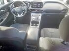 2021 Hyundai Santa Fe Se Черный vin: 5NMS1DAJ9MH346865