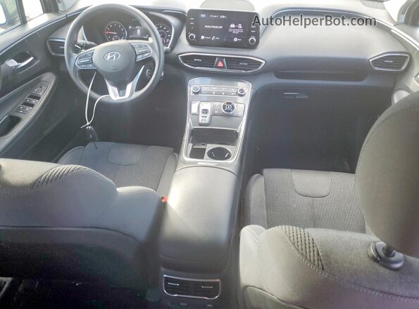 5NMS1DAJ9MH346865 2021 HYUNDAI SANTA Черный Вид панели приборов