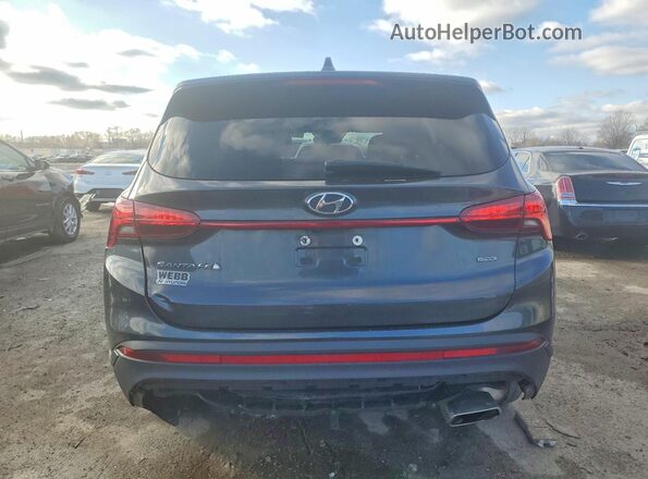 5NMS1DAJ9MH346865 2021 HYUNDAI SANTA Черный Вид сзади