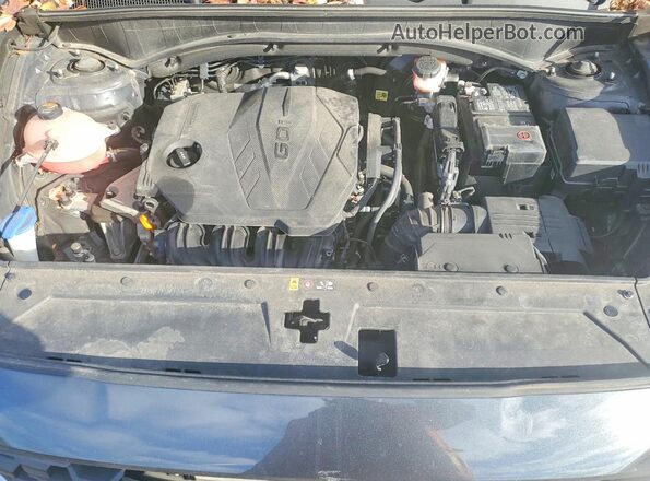 5NMS1DAJ9MH346865 2021 HYUNDAI SANTA Черный Вид подкапотного пространства