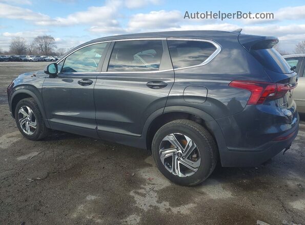 5NMS1DAJ9MH346865 2021 HYUNDAI SANTA Черный Задняя левая четверть