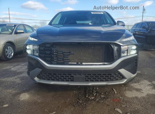5NMS1DAJ9MH346865 2021 HYUNDAI SANTA Черный Вид спереди