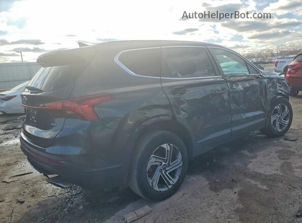 5NMS1DAJ9MH346865 2021 HYUNDAI SANTA Черный Задняя правая четверть