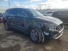 2021 Hyundai Santa Fe Se Черный vin: 5NMS1DAJ9MH346865