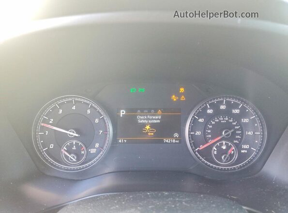 5NMS1DAJ9MH346865 2021 HYUNDAI SANTA Черный Вид щитка приборов