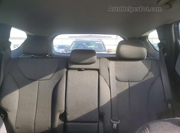 5NMS1DAJ9MH346865 2021 HYUNDAI SANTA Черный Вид задних сидений