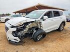 2019 Hyundai Santa Fe Se White vin: 5NMS23AD0KH003263