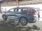 2020 Hyundai Santa Fe Se Черный vin: 5NMS23AD0LH292730