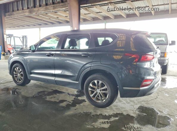 5NMS23AD0LH292730 2020 HYUNDAI SANTA Черный Задняя левая четверть