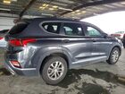 2020 Hyundai Santa Fe Se Черный vin: 5NMS23AD0LH292730