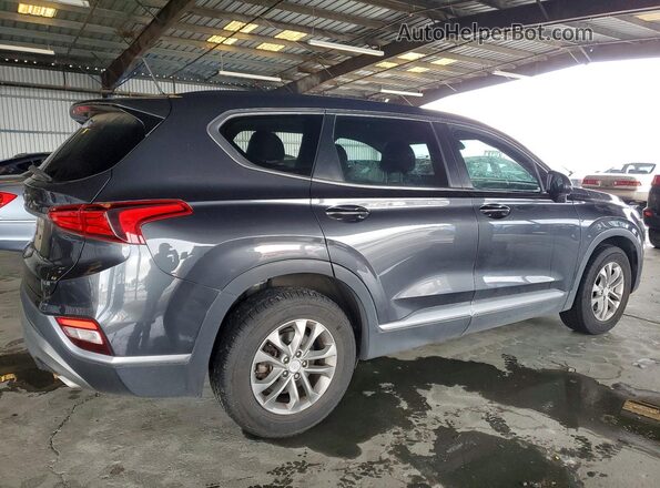 5NMS23AD0LH292730 2020 HYUNDAI SANTA Черный Задняя правая четверть