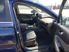 2019 Hyundai Santa Fe Se Синий vin: 5NMS23AD1KH007970