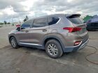 2019 Hyundai Santa Fe Se Brown vin: 5NMS23AD1KH058630