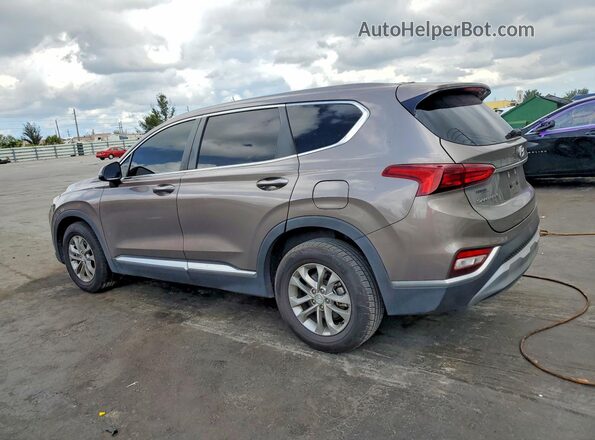5NMS23AD1KH058630 2019 HYUNDAI SANTA Brown Tył lewy