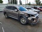2019 Hyundai Santa Fe Se Brown vin: 5NMS23AD1KH058630