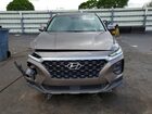 2019 Hyundai Santa Fe Se Brown vin: 5NMS23AD1KH058630