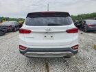 2019 Hyundai Santa Fe Se White vin: 5NMS23AD2KH006519