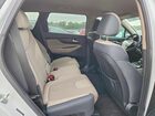 2019 Hyundai Santa Fe Se White vin: 5NMS23AD2KH006519