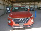 2019 Hyundai Santa Fe Se 2.4l Темно-бордовый vin: 5NMS23AD2KH123923