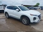 2020 Hyundai Santa Fe Se White vin: 5NMS23AD2LH179166