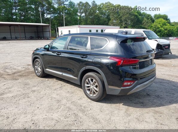 5NMS23AD3KH088356 2019 HYUNDAI SANTA FE Черный Задняя левая четверть