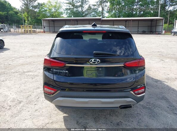5NMS23AD3KH088356 2019 HYUNDAI SANTA FE Черный 