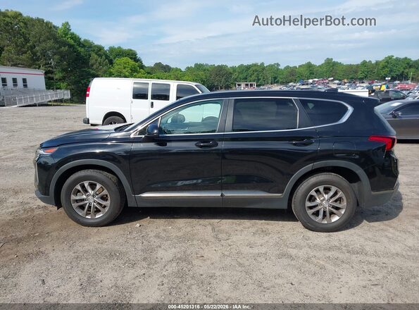 5NMS23AD3KH088356 2019 HYUNDAI SANTA FE Черный Панорамный вид салона 360°