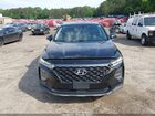2019 Hyundai Santa Fe Se Черный vin: 5NMS23AD3KH088356